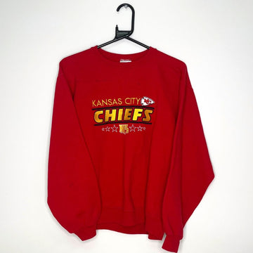 Kansas City Chiefs Red Sweatshirt - VintageVera