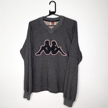 Kappa Grey Sweatshirt - VintageVera