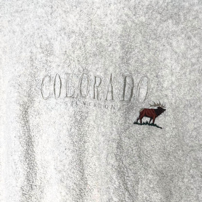 LA Loving Cream Colorado Fleece Sweatshirt - VintageVera