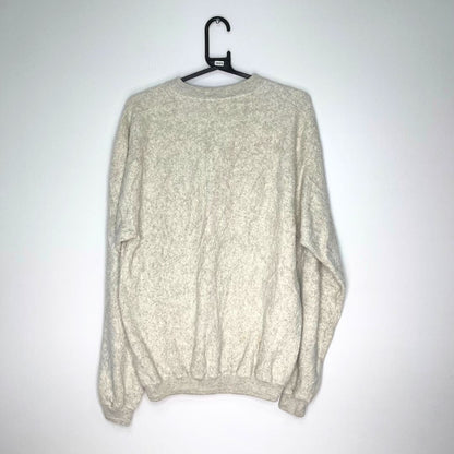 LA Loving Cream Colorado Fleece Sweatshirt - VintageVera