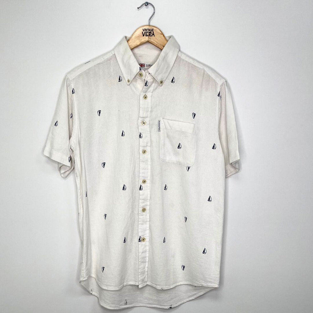 Lacoste Short Sleeved Shirt - VintageVera