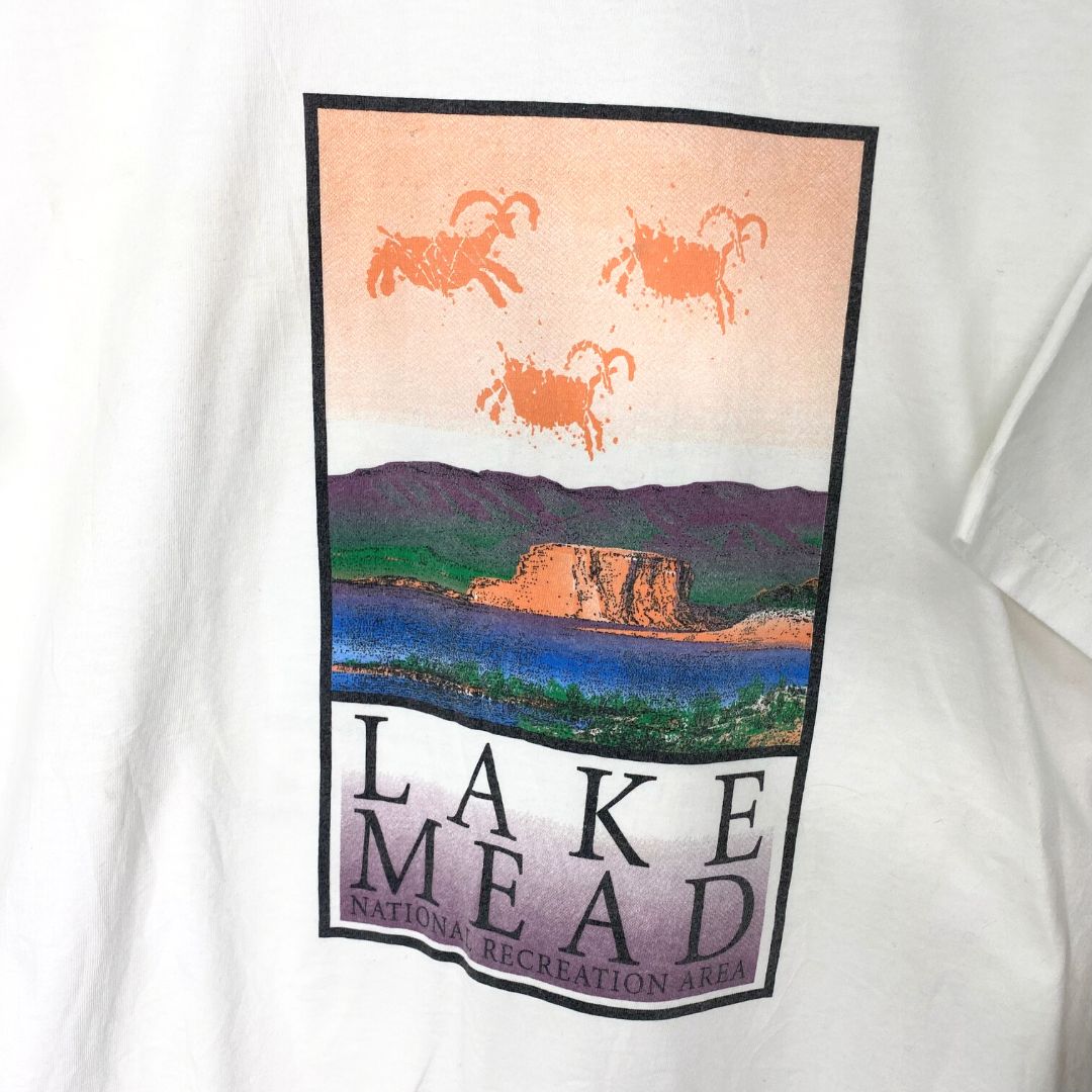 Lake Mead Graphic T Shirt - VintageVera