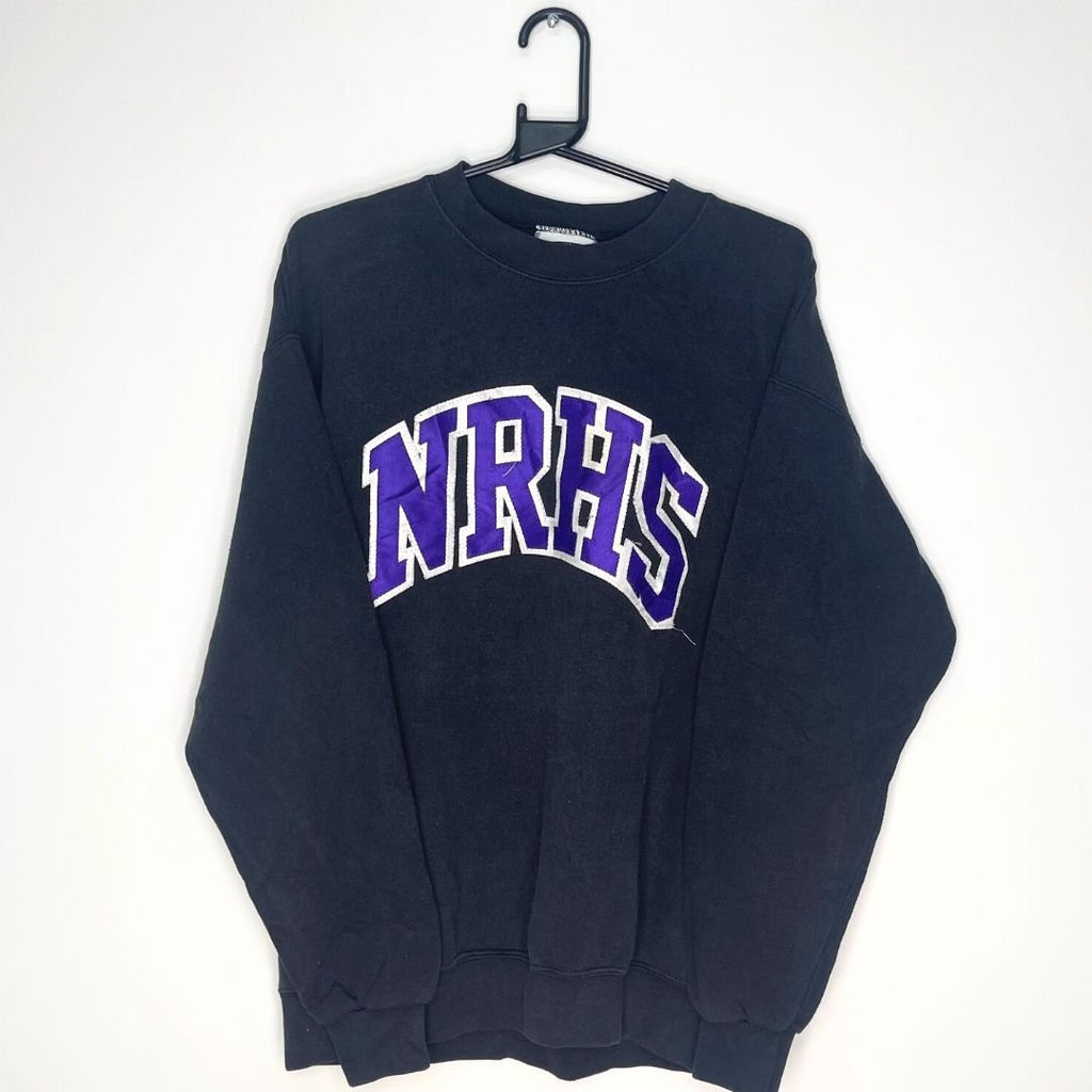 LEE NRHS Black Sweatshirt - VintageVera