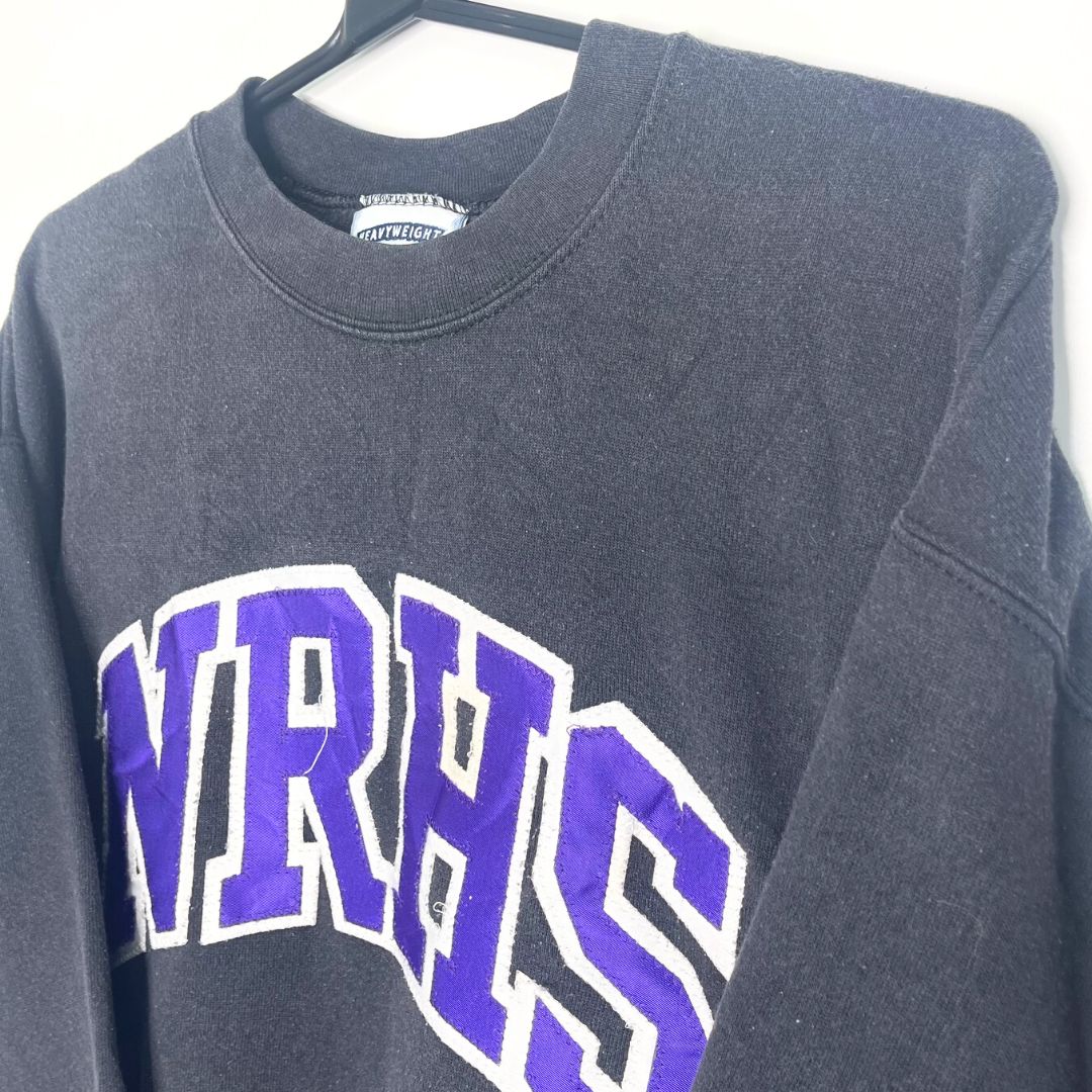 LEE NRHS Black Sweatshirt - VintageVera