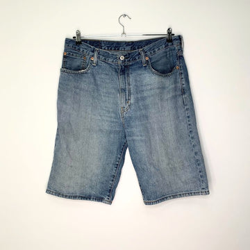 Levis 569 Denim Shorts - VintageVera