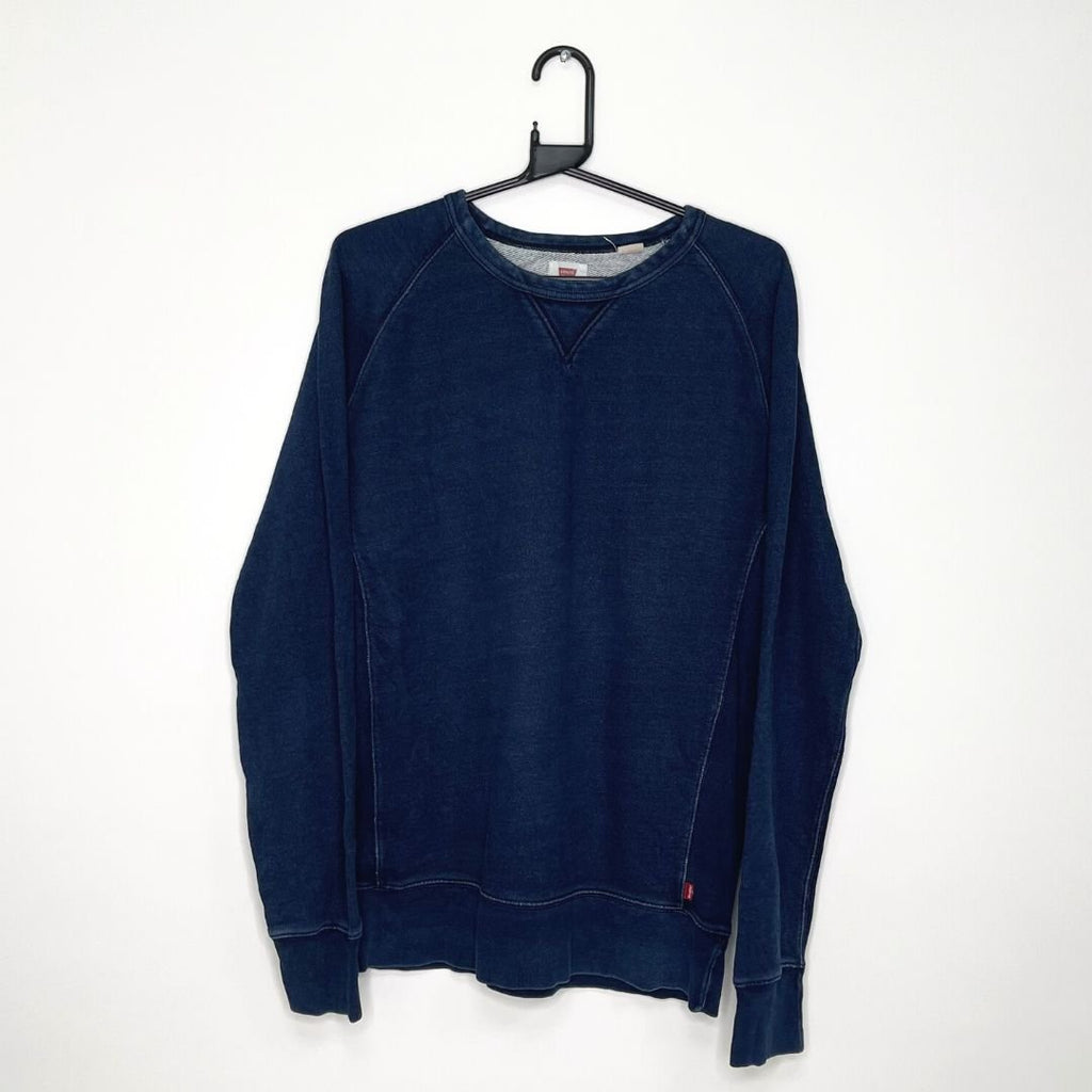 Levi's Navy Sweatshirt - VintageVera