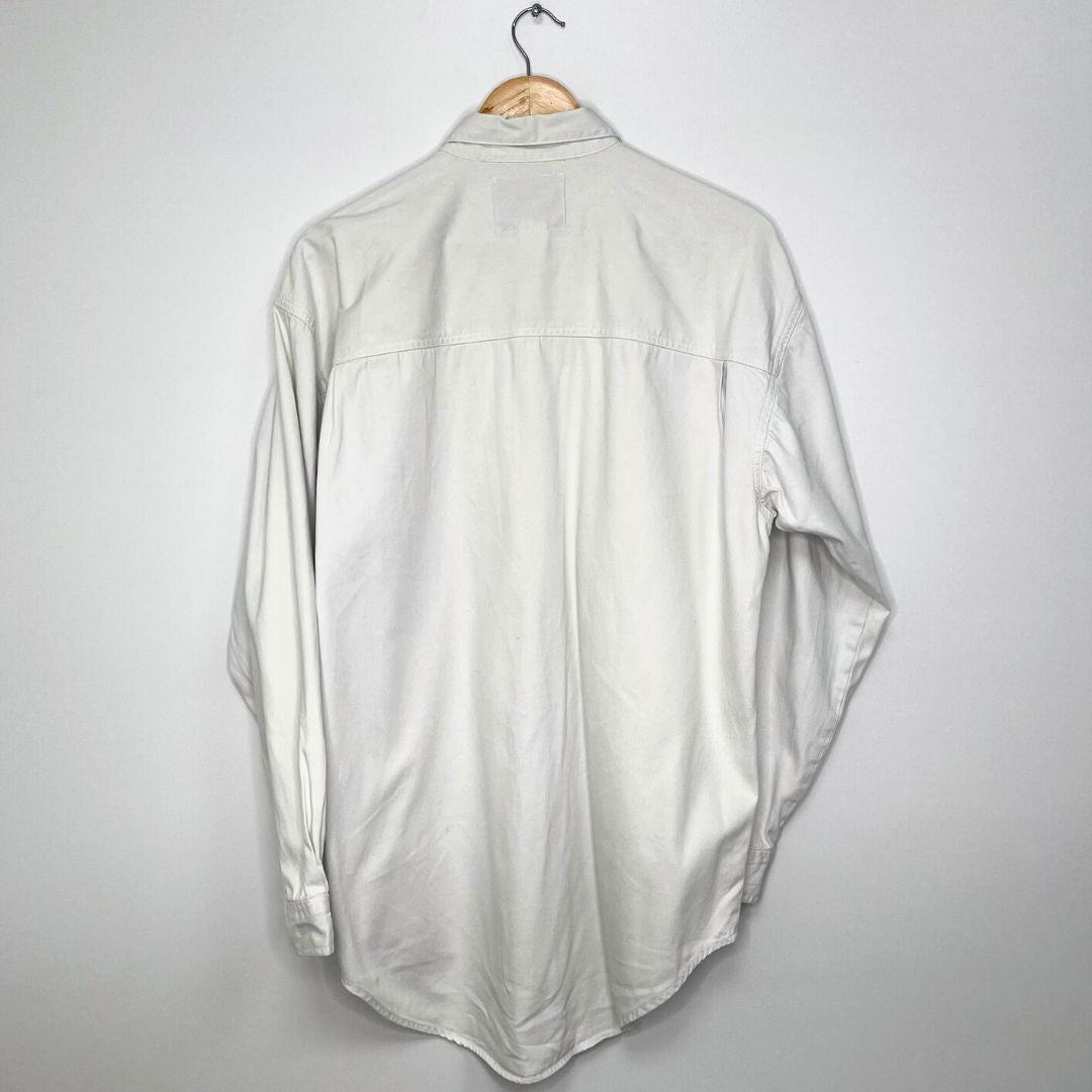 Levi's White Shirt - VintageVera