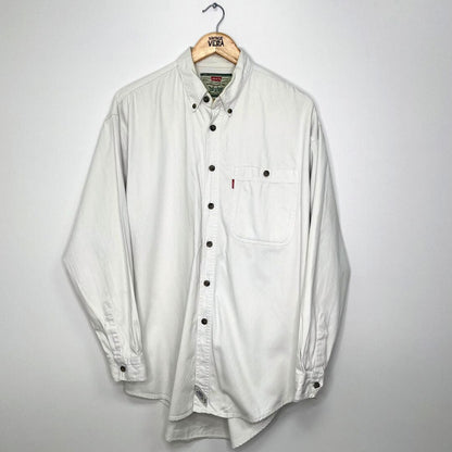 Levi's White Shirt - VintageVera