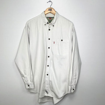 Levi's White Shirt - VintageVera