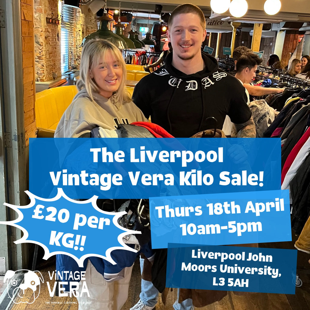 Liverpool- Vintage Kilo Sale! 18th April - VintageVera