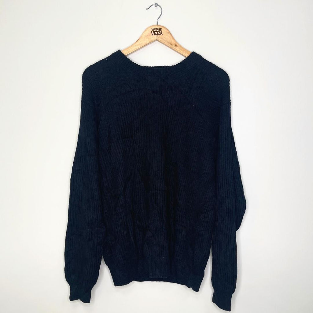 L.L. Bean Black Sweatshirt - VintageVera