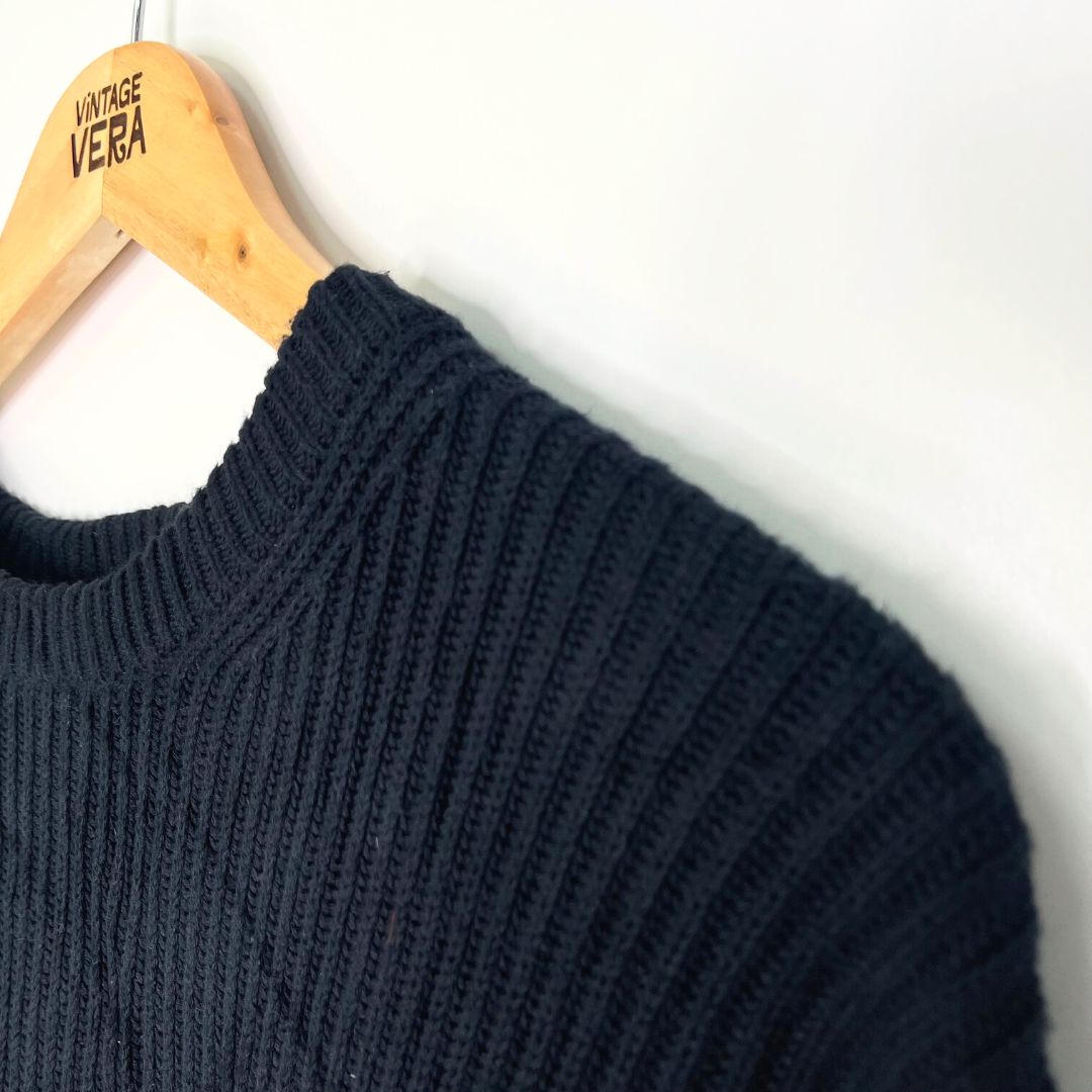 L.L. Bean Black Sweatshirt - VintageVera