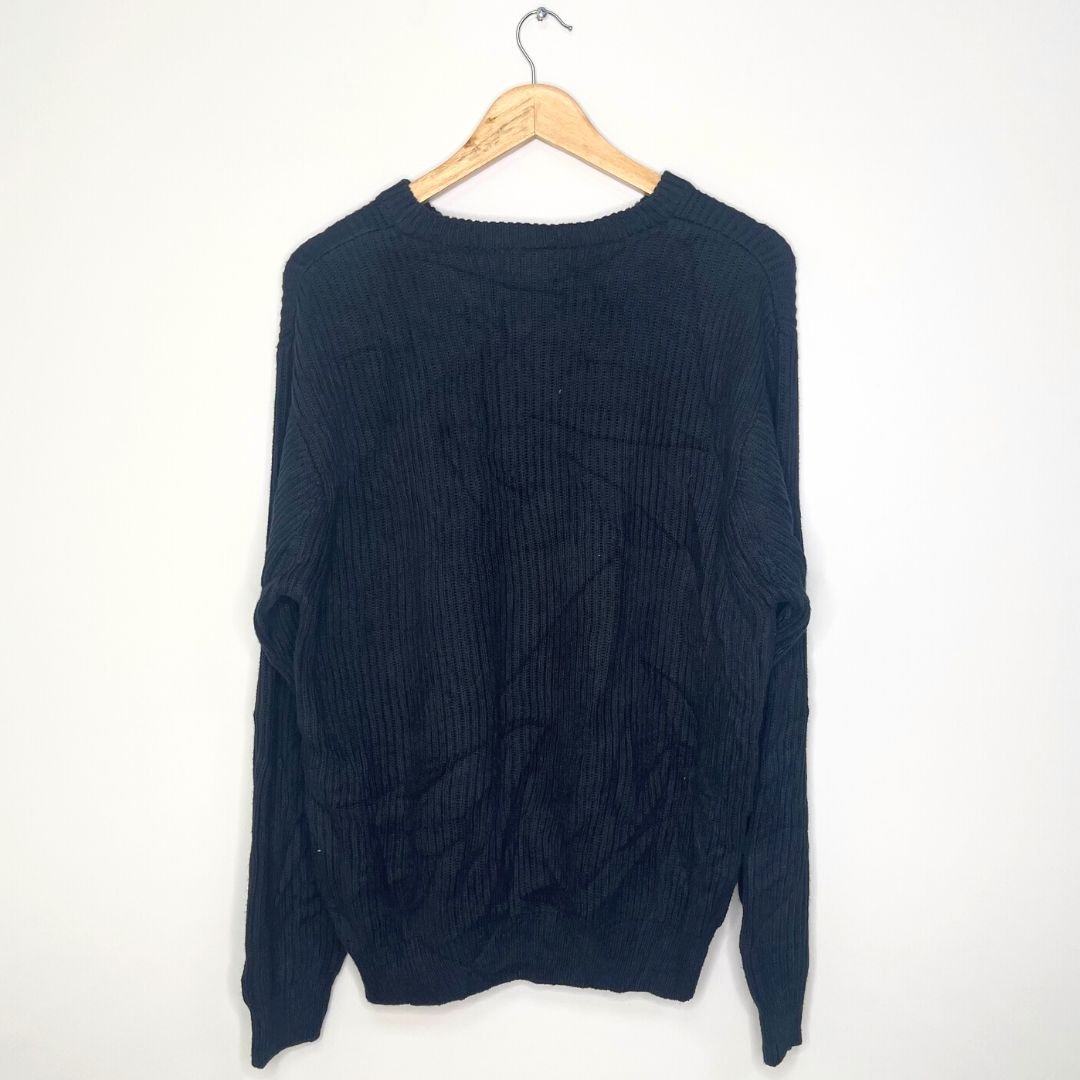 L.L. Bean Black Sweatshirt - VintageVera