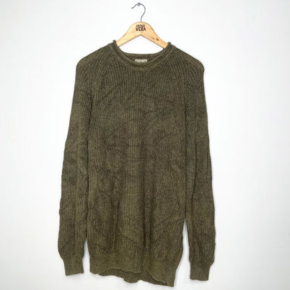 L.L. Bean Khaki Sweatshirt - VintageVera