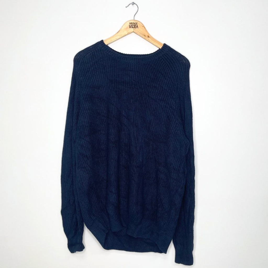 L.L. Bean Navy Sweatshirt - VintageVera