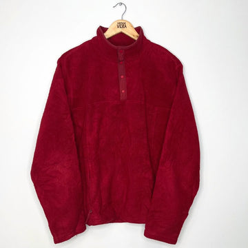 L.L. Bean Red Fleece - VintageVera