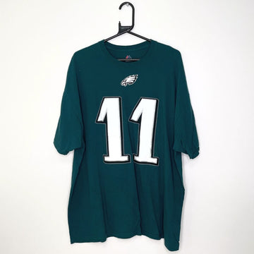 Majestic 'Wentz 11' T-Shirt - VintageVera