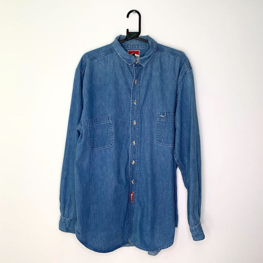 Marlboro Denim shirt - VintageVera