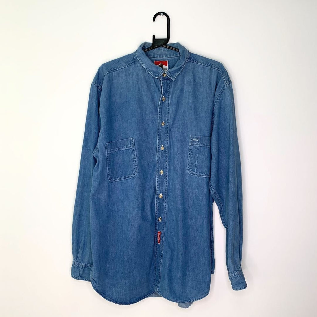 Marlboro Denim shirt - VintageVera
