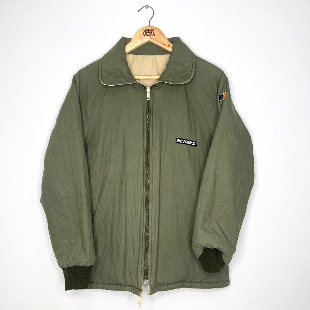 Mckee's Reversible Jacket - VintageVera
