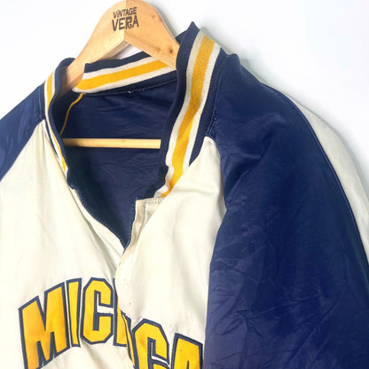 Michigan Reverse Bomber Jacket - VintageVera