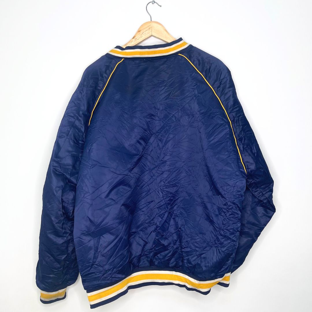 Michigan Reverse Bomber Jacket - VintageVera