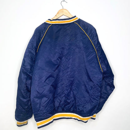 Michigan Reverse Bomber Jacket - VintageVera