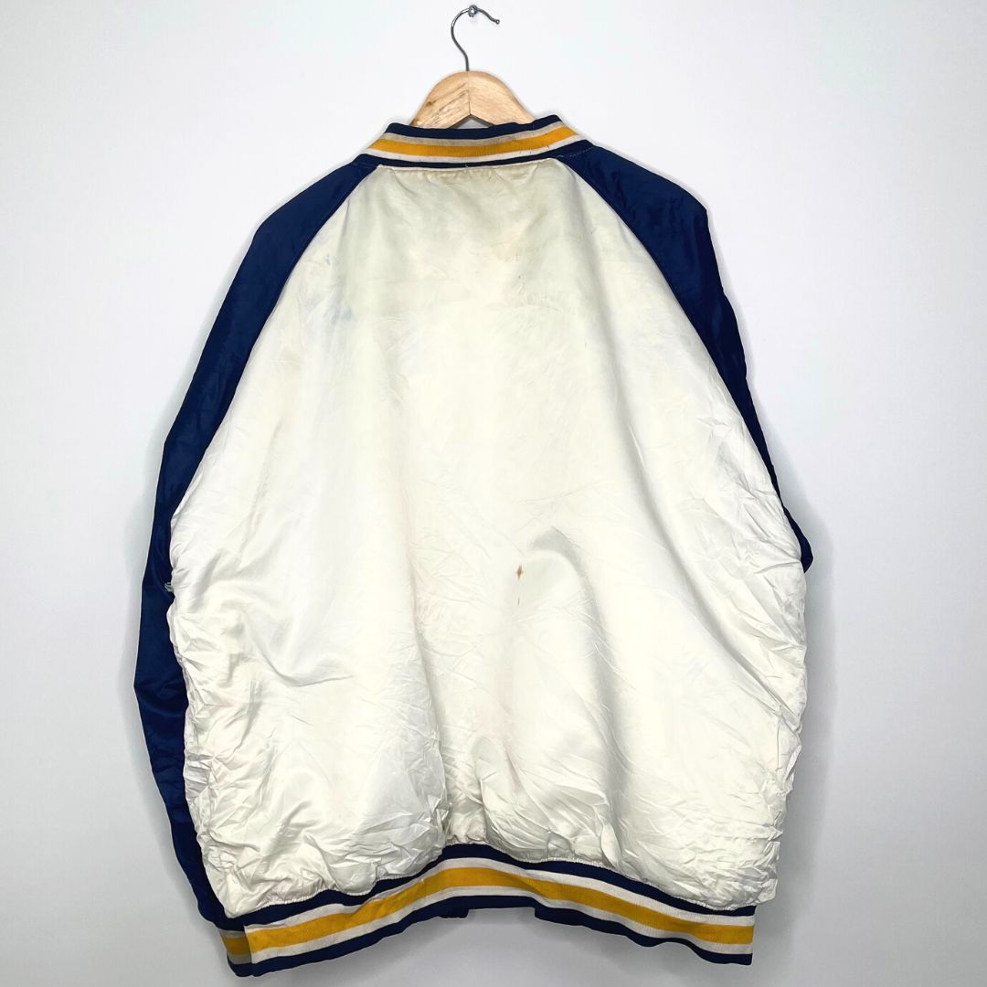 Michigan Reverse Bomber Jacket - VintageVera