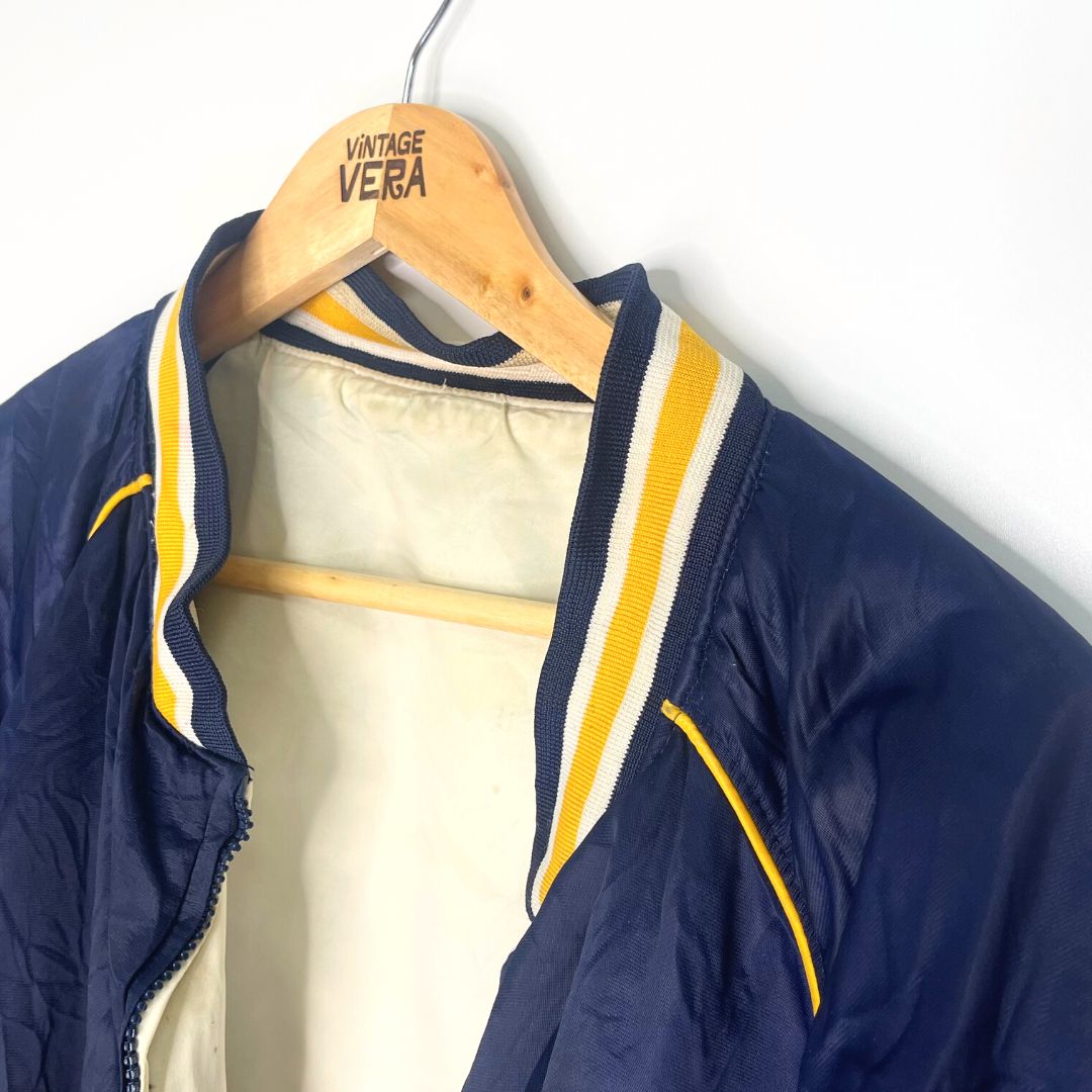 Michigan Reverse Bomber Jacket - VintageVera