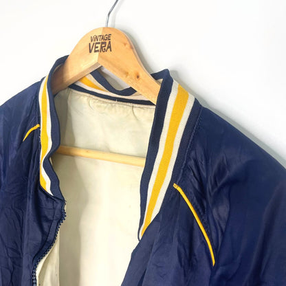 Michigan Reverse Bomber Jacket - VintageVera