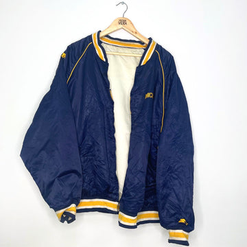 Michigan Reverse Bomber Jacket - VintageVera