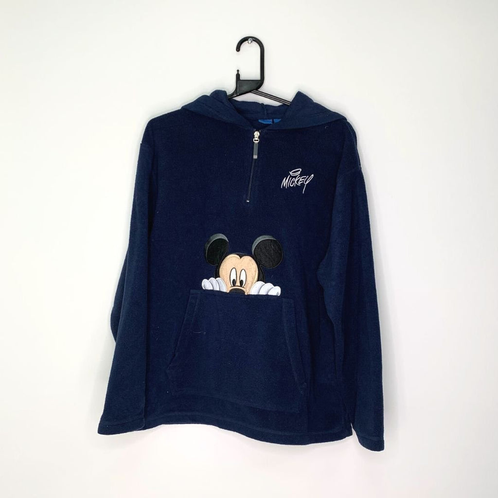 Mickey Hoody fleece - VintageVera