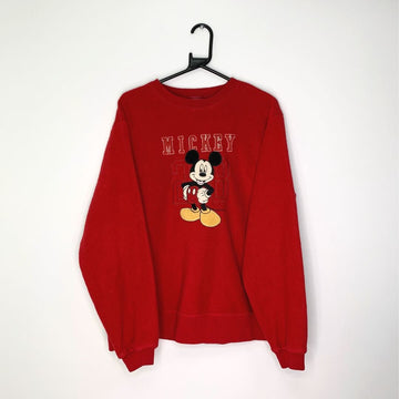 Mickey Mouse applique Fleece - VintageVera