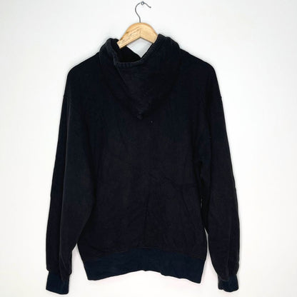 Minoka Indians Black Hoodie - VintageVera