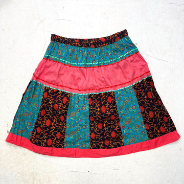 Multi Patterned Skirt - VintageVera