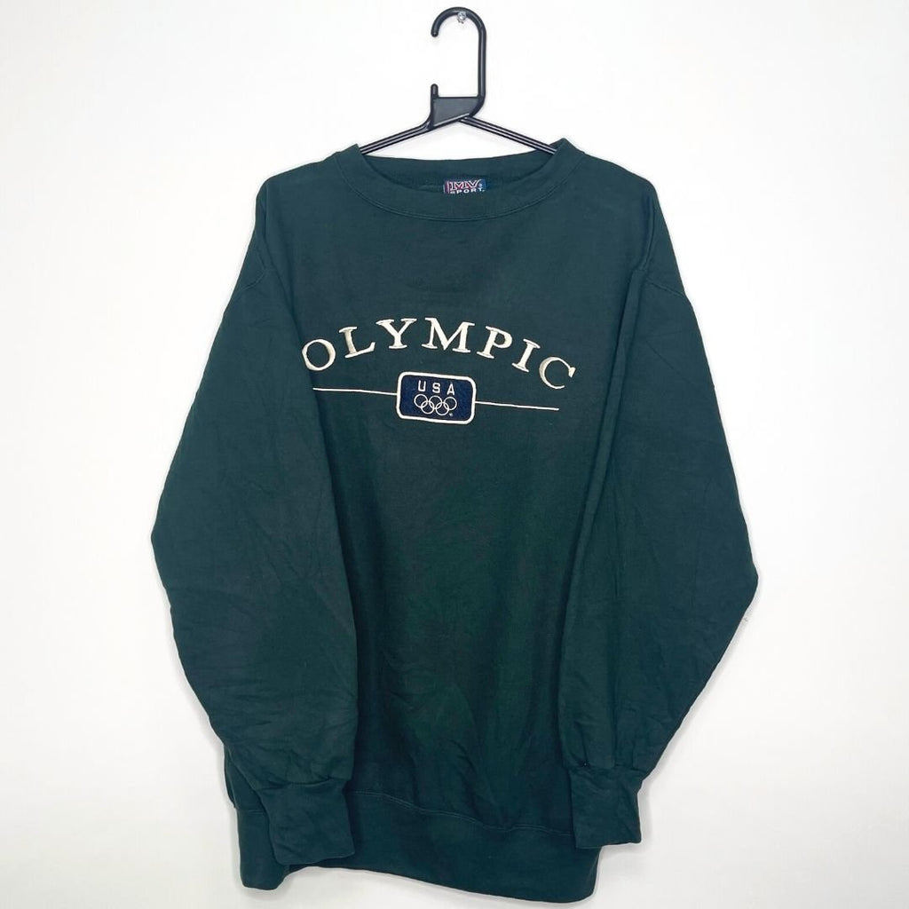 MV Sport Olympic Green Sweatshirt - VintageVera