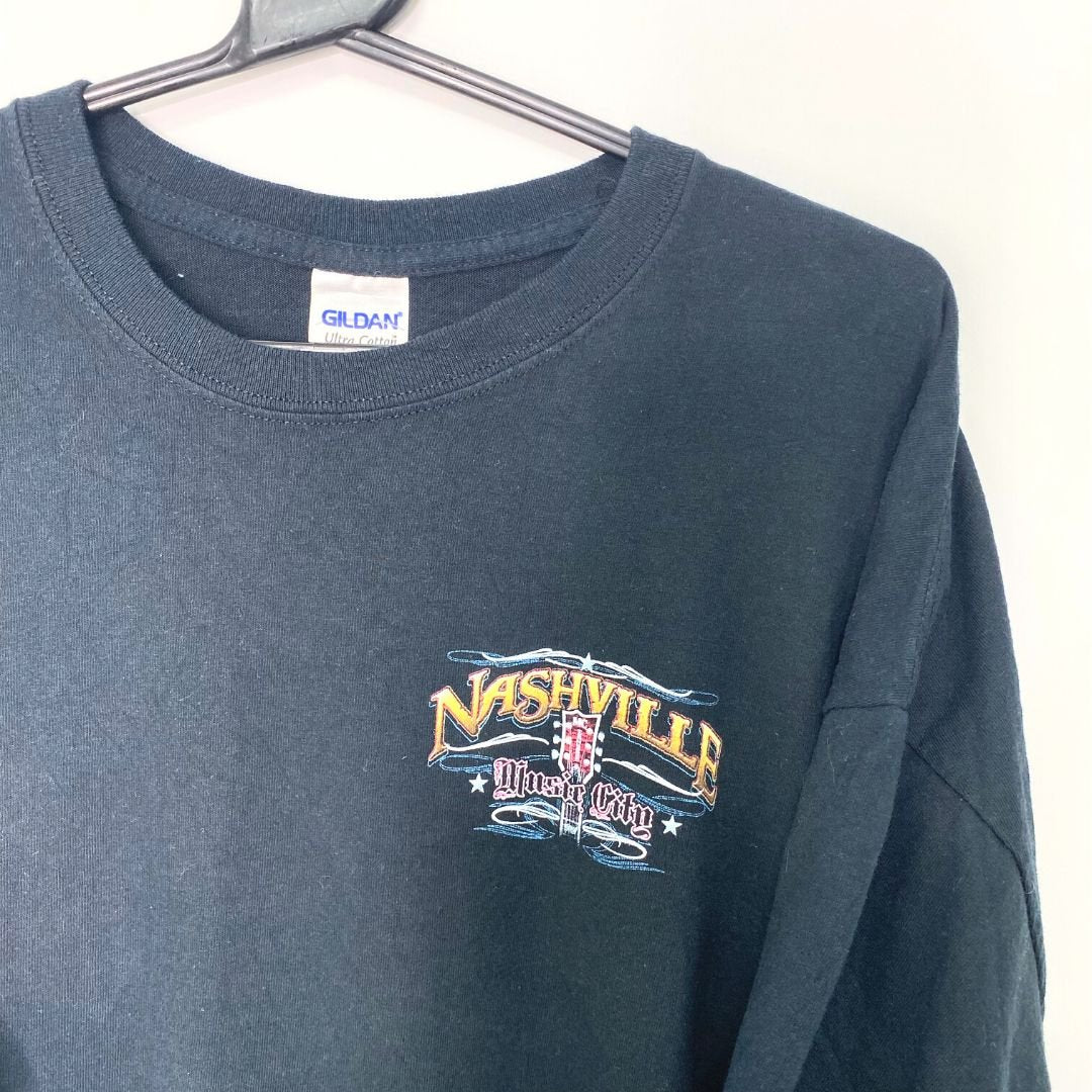 Nashville Music City T Shirt - VintageVera