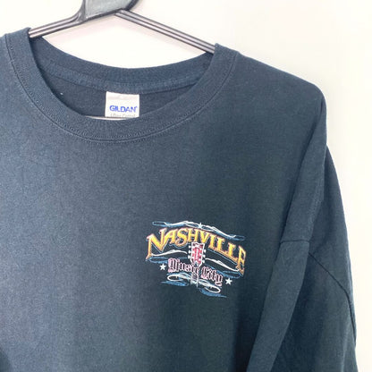 Nashville Music City T Shirt - VintageVera