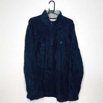 Nautica Navy Fleece - VintageVera