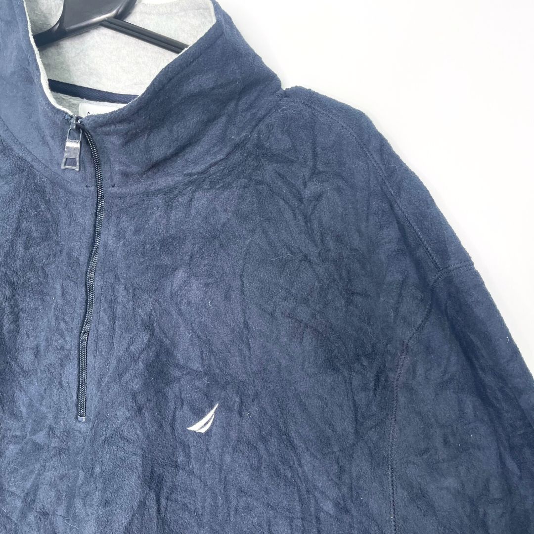 Nautica Navy Fleece - VintageVera