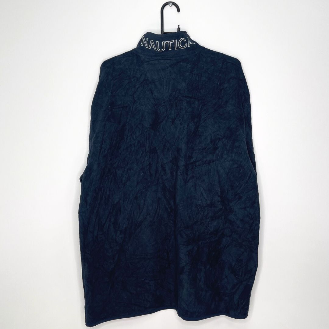 Nautica Navy Fleece - VintageVera