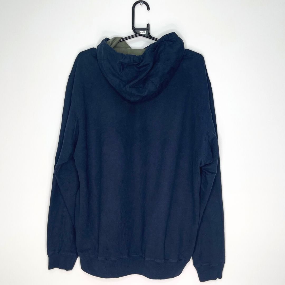 Nautica Navy Hoodie - VintageVera