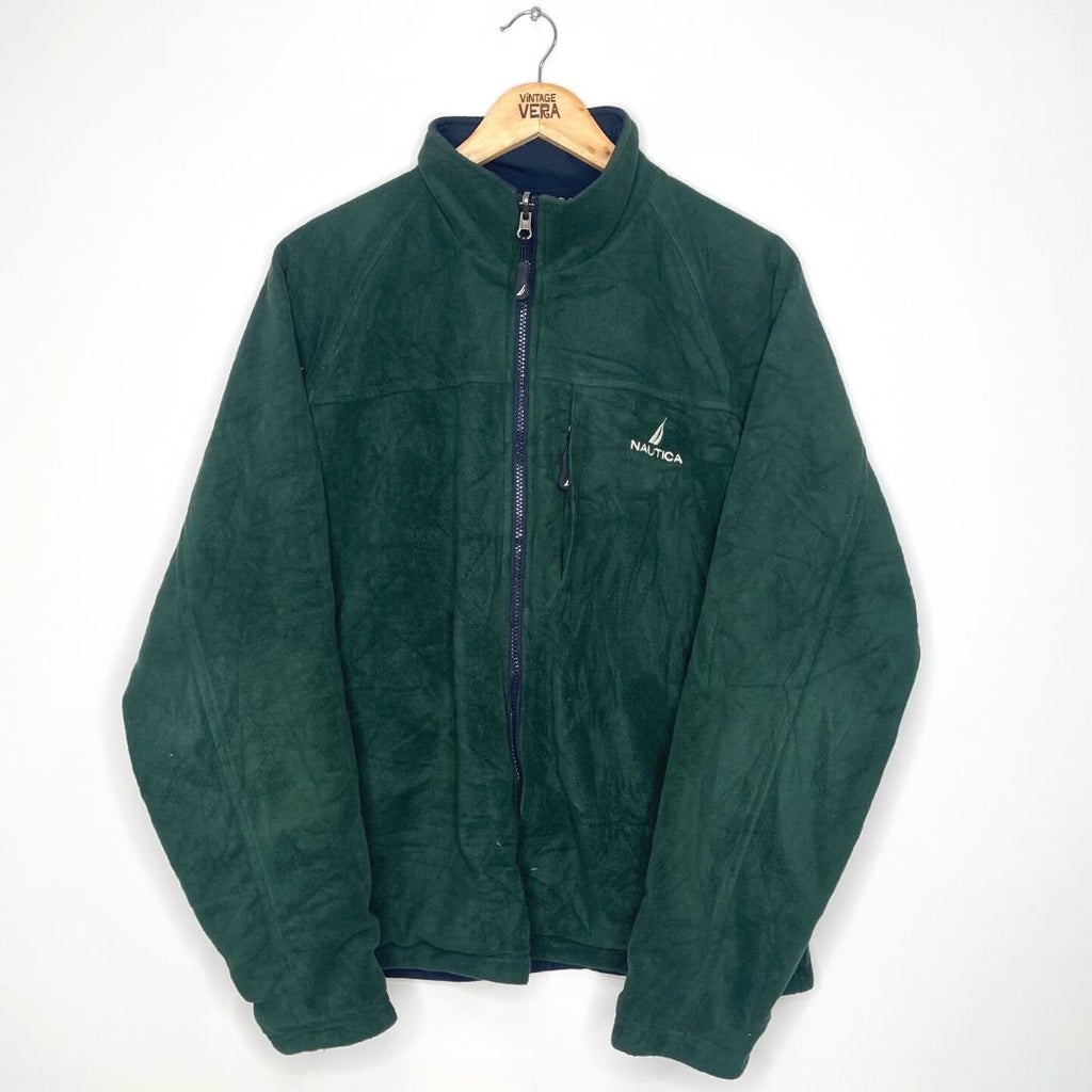Nautica Reversible Fleece - VintageVera