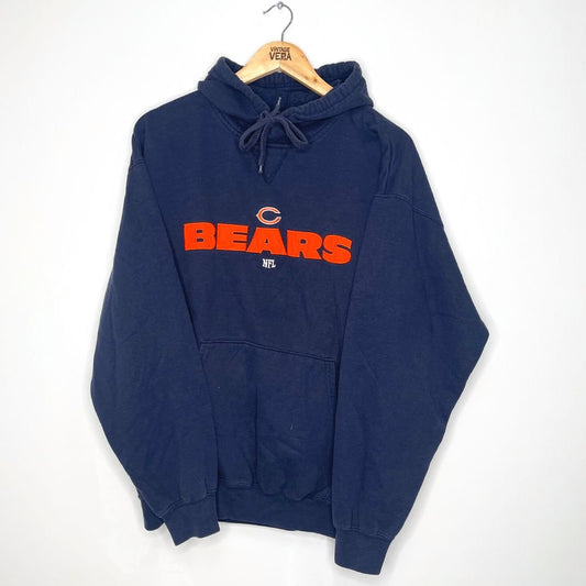 Navy Bears Hoodie - VintageVera