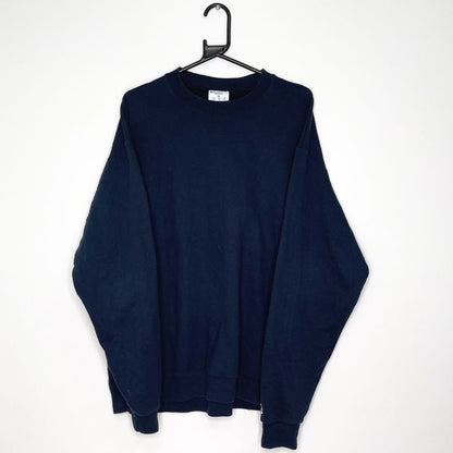 Navy Champion Sweatshirt - VintageVera