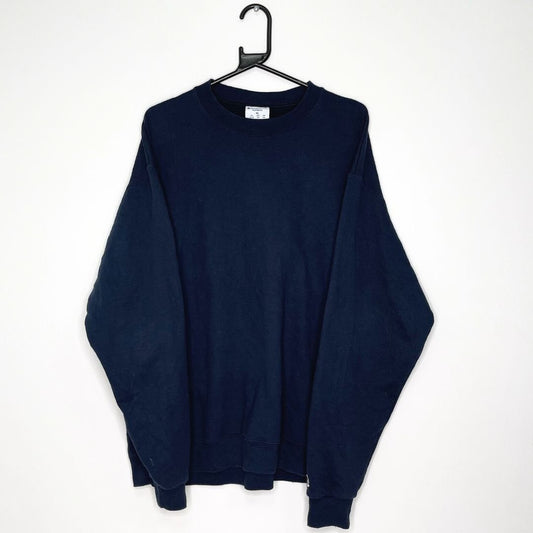 Navy Champion Sweatshirt - VintageVera