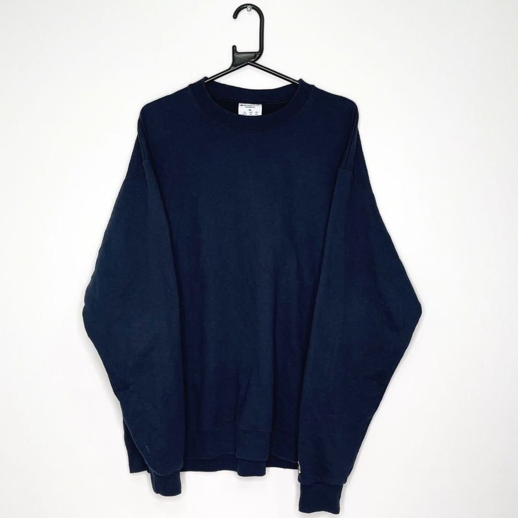 Navy Champion Sweatshirt - VintageVera