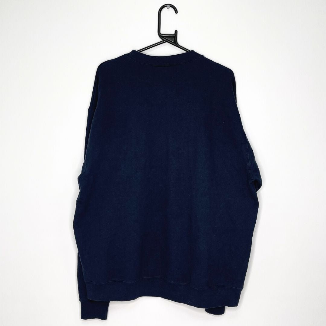 Navy Champion Sweatshirt - VintageVera