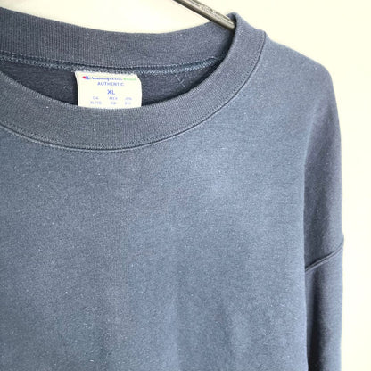 Navy Champion Sweatshirt - VintageVera