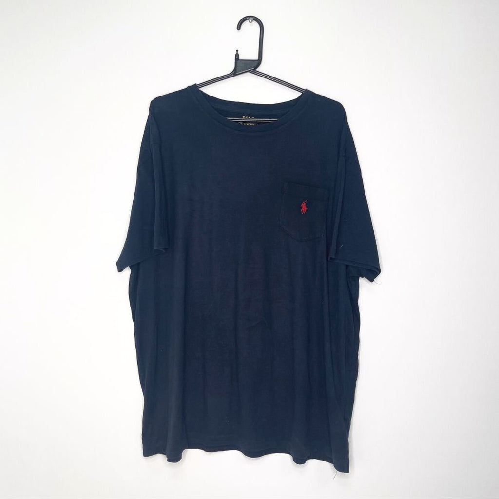 Navy Ralph Lauren Little Logo T - VintageVera